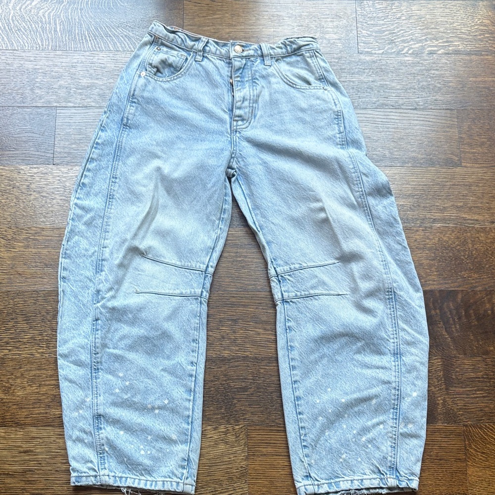 We The Free Light Blue Jeans,  Free people jeans, size 25